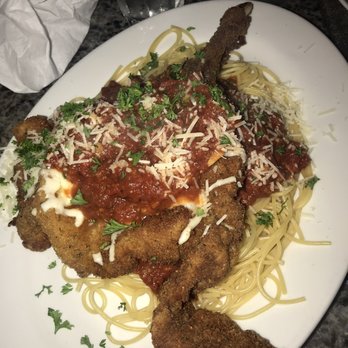 La Dolce Vita - Veal Parmesan - Italian Near Me - Corolla, North Carolina La Dolce Vita - Veal Parmesan - Italian Near Me - Corolla, North Carolina