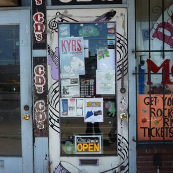 Recorded Memories - Musical treasures await behind this door! You'd never guess such a non descript door would boast so much eye and ear candy! - Music & DVDs Near Me - Spokane, Washington Recorded Memories - Musical treasures await behind this door! You'd never guess such a non descript door would boast so much eye and ear candy! - Music & DVDs Near Me - Spokane, Washington