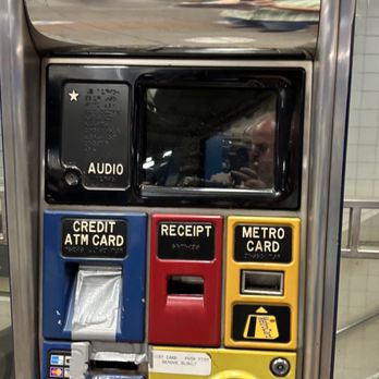 33rd street PATH Station - Tourists love this museum's assortment of ancient fare machines. - Train Stations Near Me - New York, New York 33rd street PATH Station - Tourists love this museum's assortment of ancient fare machines. - Train Stations Near Me - New York, New York
