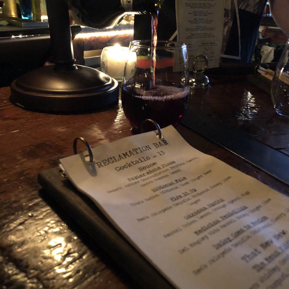 Reclamation Bar - Cocktail Bars Near Me - Brooklyn, New York Reclamation Bar - Cocktail Bars Near Me - Brooklyn, New York