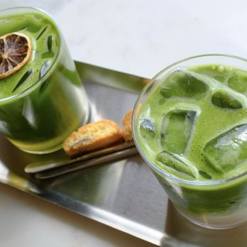 Comet Over Delphi - matcha yuzu, matcha latte - Coffee & Tea Near Me - Highland Park, California Comet Over Delphi - matcha yuzu, matcha latte - Coffee & Tea Near Me - Highland Park, California