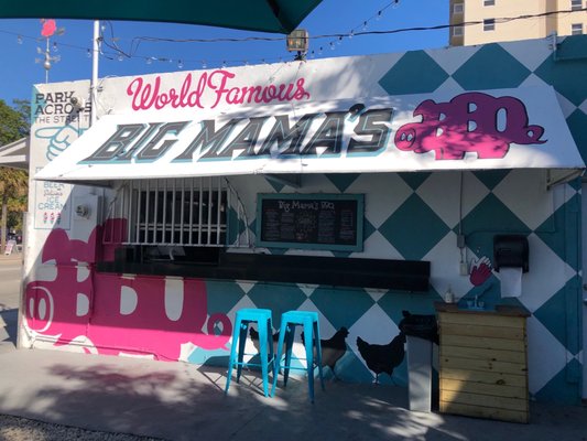 Big Mama's BBQ by null