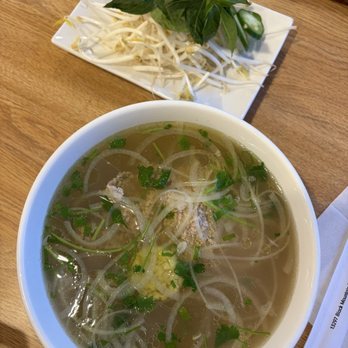 Pho G-Beef - P2. Nam Dinh Special Chop Tender Rare Beef. - Vietnamese Near Me - San Diego, California
