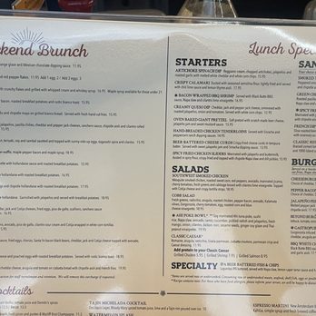 Thirsty Lion - Weekend menu 12/7/24 - American Near Me - Denver, Colorado