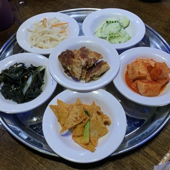 K Tang - Ban Chan - Korean Near Me - Houston, Texas K Tang - Ban Chan - Korean Near Me - Houston, Texas