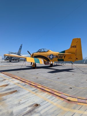 USS Hornet - Sea, Air and Space Museum by null
