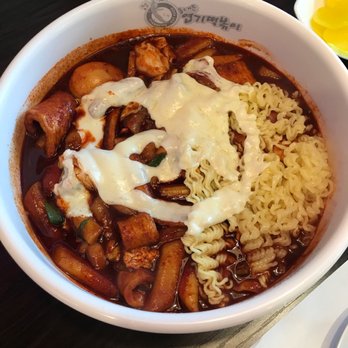 Luv Dduk - Yuppduk with glass noodles and noodles - Korean Near Me - Cerritos, California