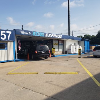 Ice Express - E-Z Drive Thru Convenience: 20# & 40# Bagged Ice, Dry Ice sold by the pound, 10# & 40# Solid Block Ice, Snow Cone Syrups and supplies & More - Ice Delivery Near Me - Houston, Texas Ice Express - E-Z Drive Thru Convenience: 20# & 40# Bagged Ice, Dry Ice sold by the pound, 10# & 40# Solid Block Ice, Snow Cone Syrups and supplies & More - Ice Delivery Near Me - Houston, Texas