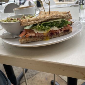 Dish Society - BLT Sandwich - New American Near Me - Katy, Texas