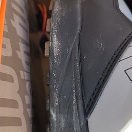 A barely dirty boot A barely dirty boot