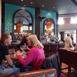 The bar