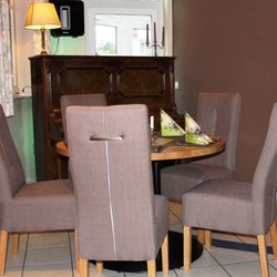Querfurter Hof - musikalische Ecke im Restaurant