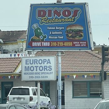 Dinos Hamburgers - Burgers Near Me - Hawthorne, California Dinos Hamburgers - Burgers Near Me - Hawthorne, California
