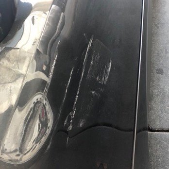 Mac Auto Collision - Side of my i8 door - Body Shops Near Me - Los Angeles, California