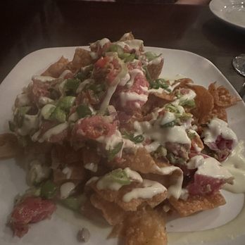 Ramsi's Cafe On The World - Tuna Tartare - Middle Eastern Near Me - Louisville, Kentucky