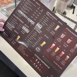 BoboQ - Menu