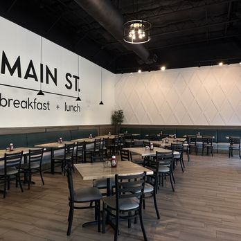 Main St Breakfast + Lunch - Main Dining Room - Breakfast & Brunch Near Me - Keller, Texas