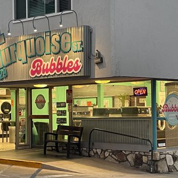 Turquoise Bubbles - Quaint and comfy laundromat in north Pacific Beach or "South La Jolla". - Laundromat Near Me - San Diego, California Turquoise Bubbles - Quaint and comfy laundromat in north Pacific Beach or "South La Jolla". - Laundromat Near Me - San Diego, California