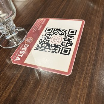 Desta Ethiopian Kitchen Westside - Table QR Code Menu - Ethiopian Near Me - Atlanta, Georgia