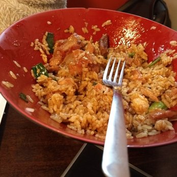 Red Salmon - Chicken bowl was good and big portion for just 6 dollars - Japanese Near Me - Lancaster, California Red Salmon - Chicken bowl was good and big portion for just 6 dollars - Japanese Near Me - Lancaster, California