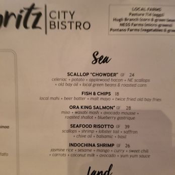 Spritz Stuart - Menu - Tapas/Small Plates Near Me - Stuart, Florida