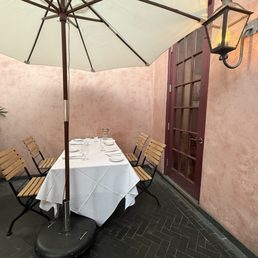 The terrace The terrace