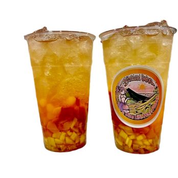 Highland Boba - two glasses of the same drink - Bubble Tea Near Me - Woodbridge Township, New Jersey Highland Boba - two glasses of the same drink - Bubble Tea Near Me - Woodbridge Township, New Jersey