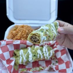 El Taco Loco - Beef Taquitos
