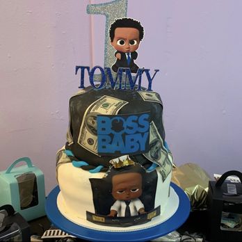 Seductively Sweet - a cake for a baby's first birthday - Desserts Near Me Seductively Sweet - a cake for a baby's first birthday - Desserts Near Me