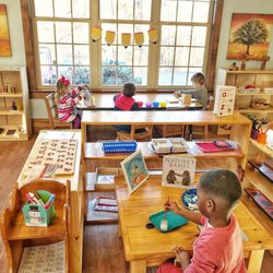 Children's House Montessori School - Children's House is a wonderful learning environment where children develop coordination, concentration and independence.