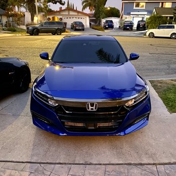 Stereo Blvd - Tints: 35% front windshield, 5% all around - Car Stereo Installation Near Me - Santa Ana, California