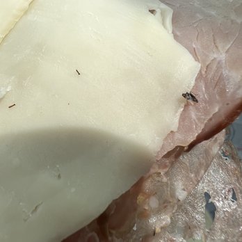 Jimmy John's - a ham and cheese sandwich - Delis Near Me - Pewaukee, Wisconsin