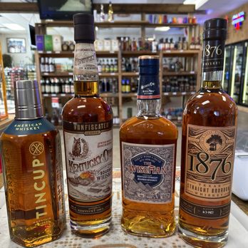 Centennial Retail Liquor - three bottles of bourbon - Beer, Wine & Spirits Near Me - Pittsburg, Kansas Centennial Retail Liquor - three bottles of bourbon - Beer, Wine & Spirits Near Me - Pittsburg, Kansas