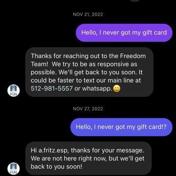 Freedom Fun USA - Laser Tag Near Me - Leander, Texas