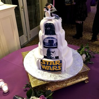 Lake George Baking - Our Star Wars Wedding cake - Bakeries Near Me - Lake George, New York Lake George Baking - Our Star Wars Wedding cake - Bakeries Near Me - Lake George, New York
