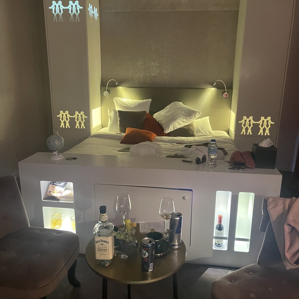 Hôtel Gabriel - Bed - Hotels Near Me - Paris, 75