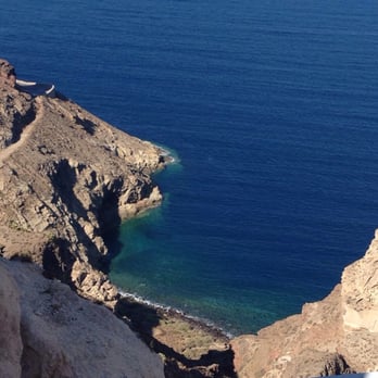 Wilderness Travel - The hotel in Santorini - day last of trip. - Travel Services Near Me - Berkeley, California