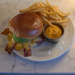 The Union Kitchen - Breakfast Burger