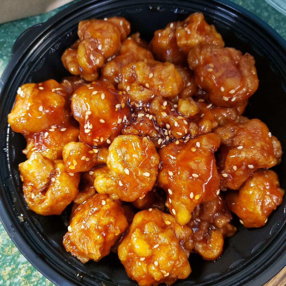 China Panda - Mock sesame chicken - Chinese Near Me - Richmond, Virginia China Panda - Mock sesame chicken - Chinese Near Me - Richmond, Virginia