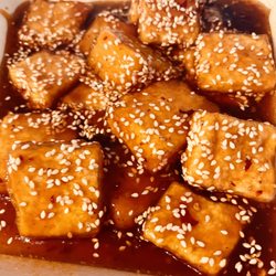 Golden Dragon Restaurant - Sesame Tofu