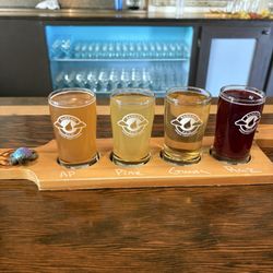 Bandon Rain - Taster flight- Apple pie, pineapple breeze, passion guava, raspberry storm