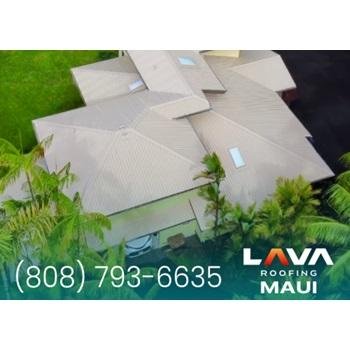 Slide of Lava Roofing Maui