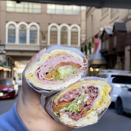 Pastrami Sandwich