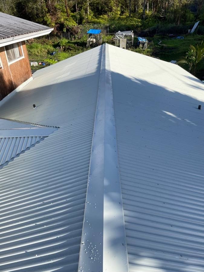 Slide of Advanced Roofing