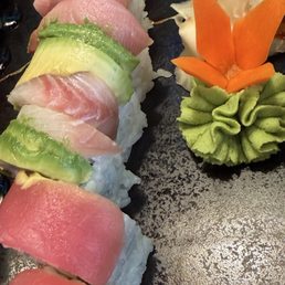 Rainbow roll Rainbow roll