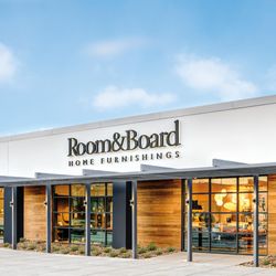 Room & Board - Exterior of Room & Board Skokie location