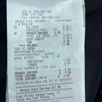 Kroger - Grocery Near Me - Troy, Michigan