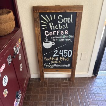 Soul Rebel Coffee - First time here - Coffee & Tea Near Me - Calistoga, California