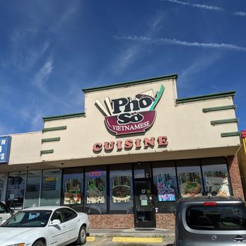 Pho So - Entrance - Vietnamese Near Me - El Paso, Texas
