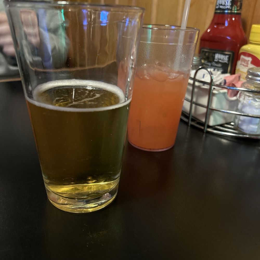 Marty's Bar - two glasses of beer on a table - Bars Near Me - Mount Pleasant, Michigan